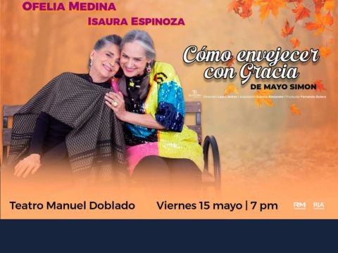 Como Envejecer con Gracia en Teatro Manuel Doblado León