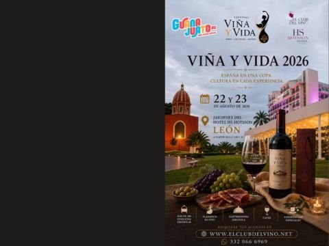 Festival de vino y gastronomía española en hotel HS HOTSSON León GTO