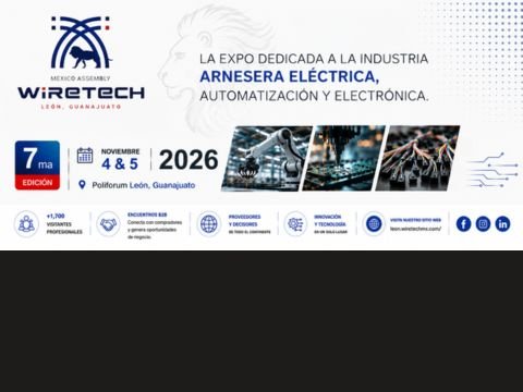 Expo WireTech León en el Poliforum León GTO