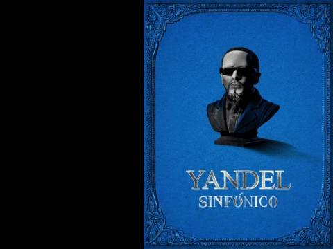 Cartel de Yandel Sinfónico en Velaria de la Feria de León GTO