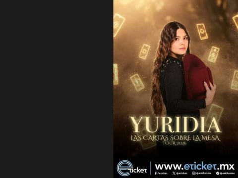 Yuridia Tour 2026 en Velaria de la Feria León GTO
