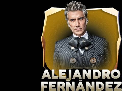 Cartel del Concierto de Alejandro Fernández en Palenque de la Feria de León 2026