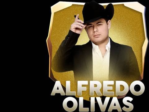 Cartel del Concierto de Alfredo Olivas en Palenque de la Feria de León 2026