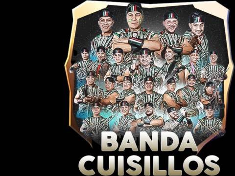 Cartel del Concierto de Banda Cuisillos en Palenque de la Feria de León 2026