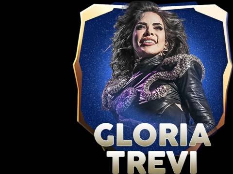 Cartel del Concierto de Gloria Trevi en Palenque de la Feria de León 2026