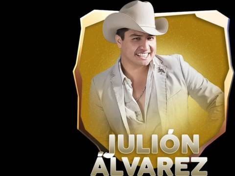 Cartel del Concierto de Julión Álvarez en Palenque de la Feria de León 2026