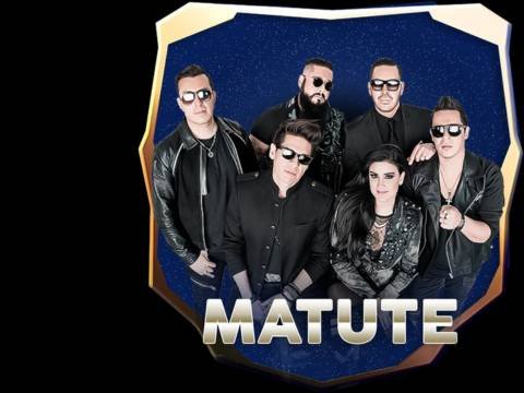Cartel del Concierto de Matute en Palenque de la Feria de León 2026