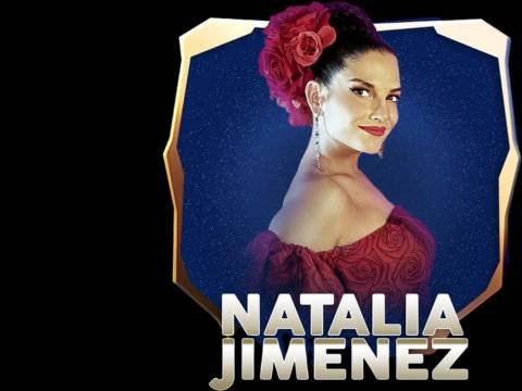 Cartel del Concierto de Natalia Jiménez en Palenque de la Feria de León 2026