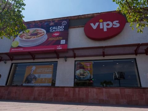 Restaurante VIPS Poliforum