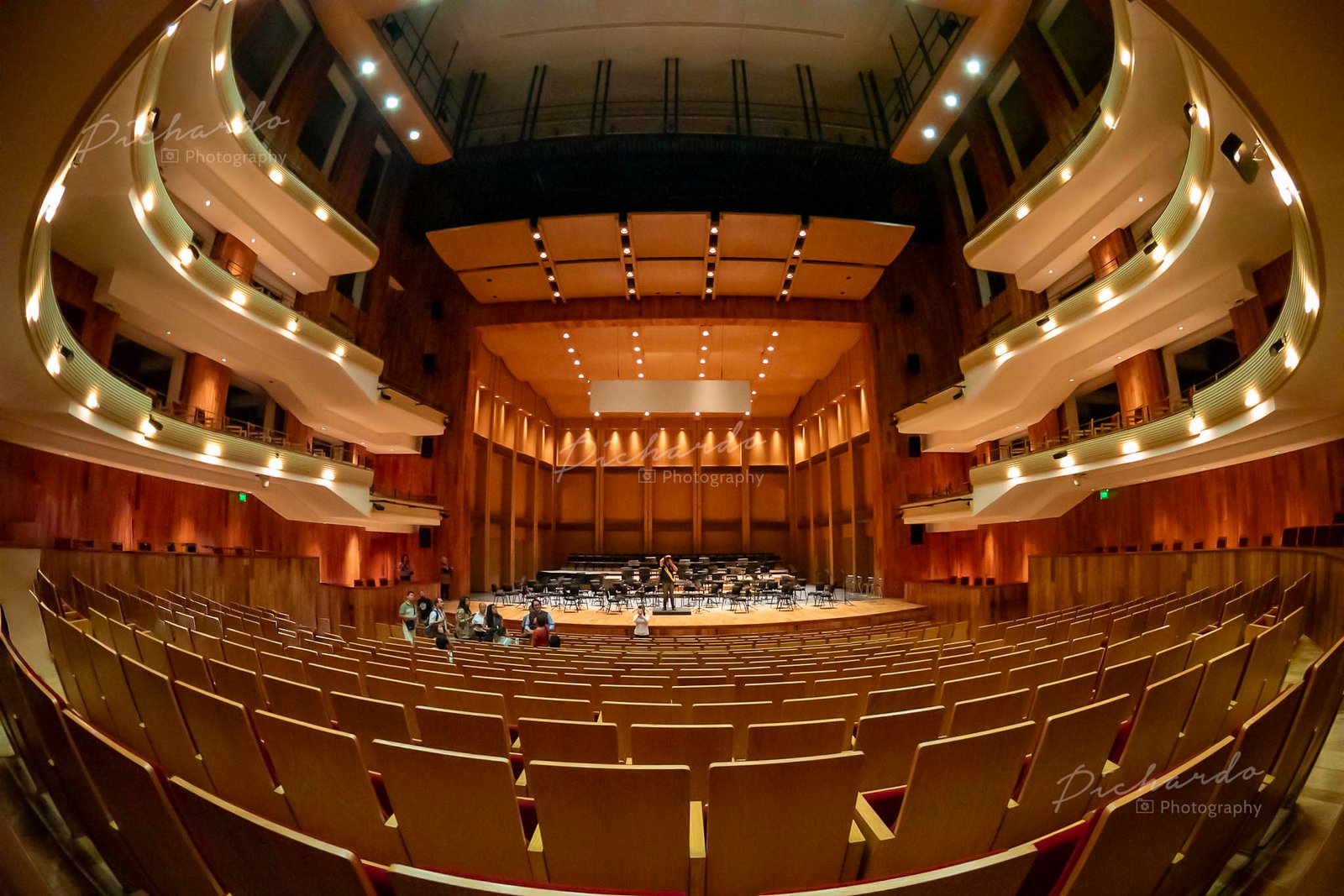 Sala principal del Teatro del Bicentenario en León GTO