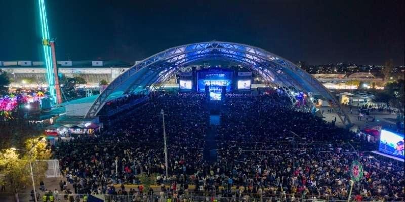 Escenario principal del Foro Mazda León